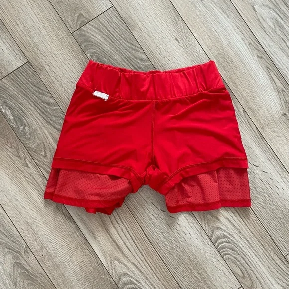 Adidas Red Tennis Skirt size Medium - Picture 7 of 7